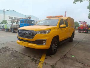 福田皮卡防汛排水救險(xiǎn)車